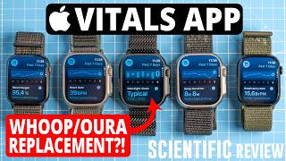 Apple Watch's New Vitals App - Oura/Whoop Replacement? screenshot 3