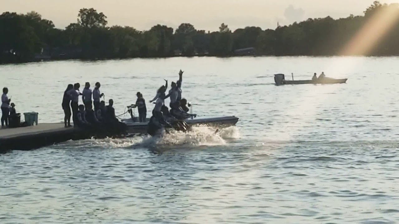 Browns Lake Aquaducks YouTube