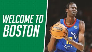 Bol Bol 2021-22 Best Highlights | Welcome to Boston