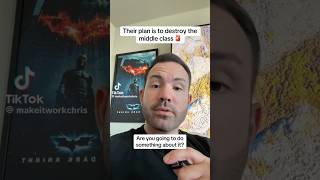 The middle class destruction