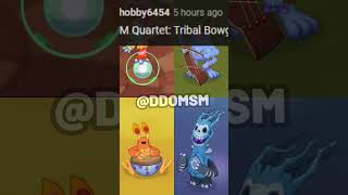 Awesome Quartet By: @takeahobby6454 #mysingingmonsters #shorts