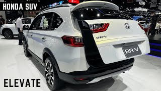 2023 Honda Elevate ( BR-V ) Premium SUV - Better Than Maruti XL6, Ertiga, Alcazar | Honda SUV 2023