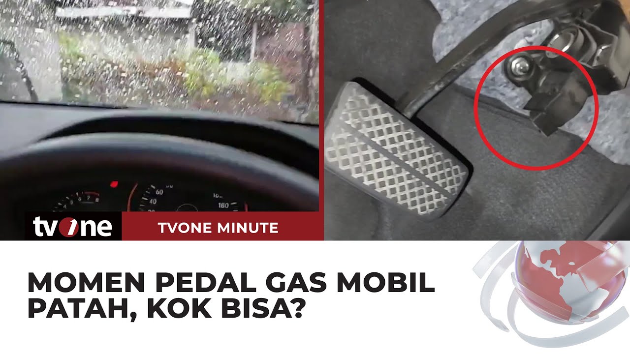 Viral! Pedal Gas Mobil Patah, Ternyata Terbuat Dari Plastik tvOne