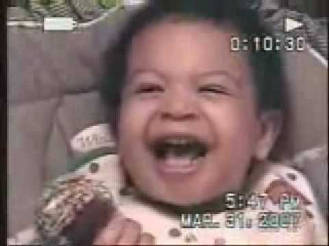 Cute Baby Laughing Evil eye baby YouTube