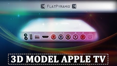 3D Model Apple TV Review