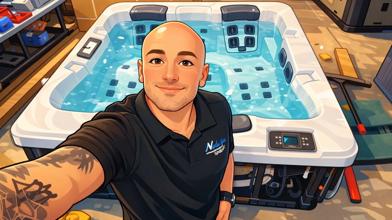 Hot Tub Help 😱 Flo Error Code How to Clear an Air Lock in my Spa Bullfrog Hot Tub Jacuzzi 