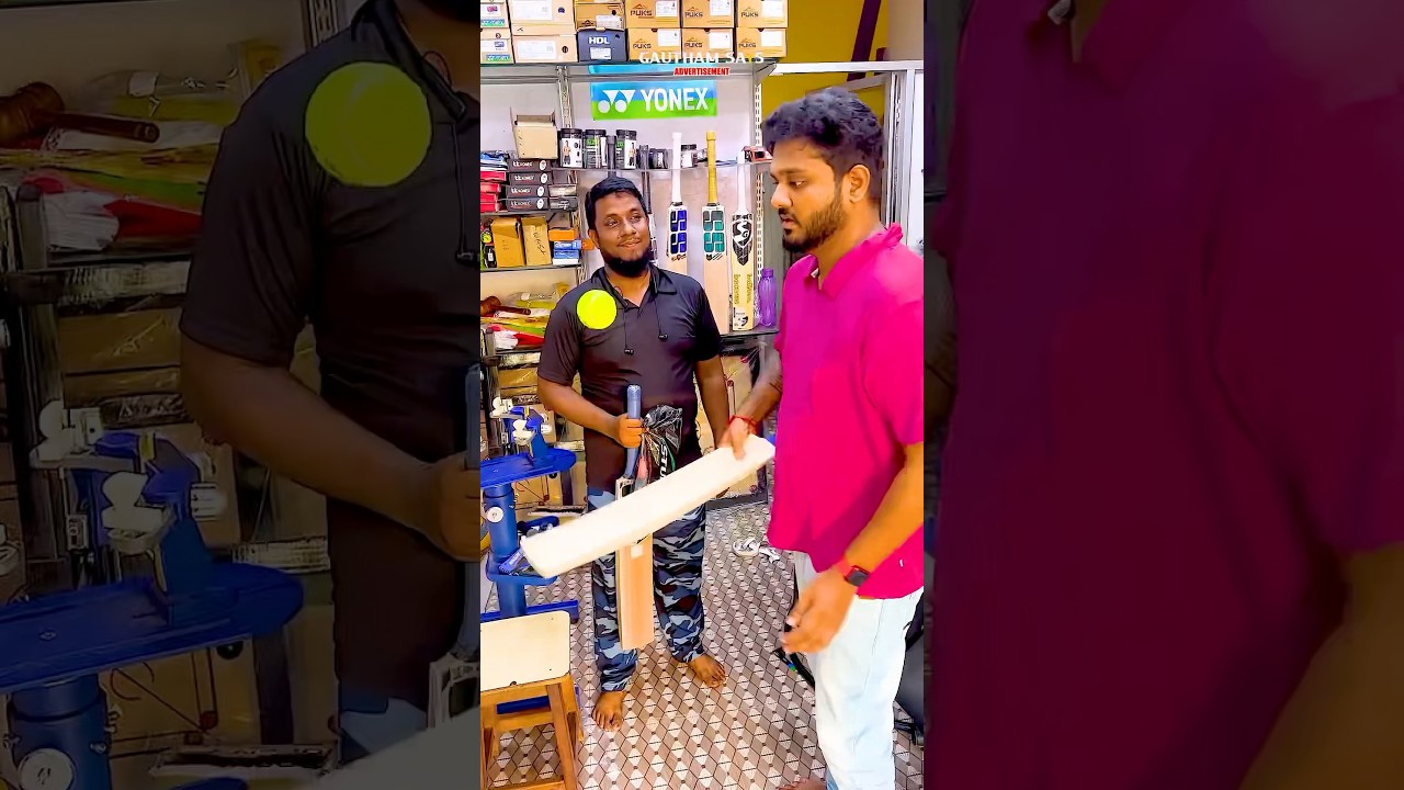 CRICKET BAT SHOPPING 🎾🏏 