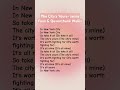 The City’s Yours- Jamie Foxx & Quvenzhané Wallis #lyrics #song #music #2014music #thecitysyours