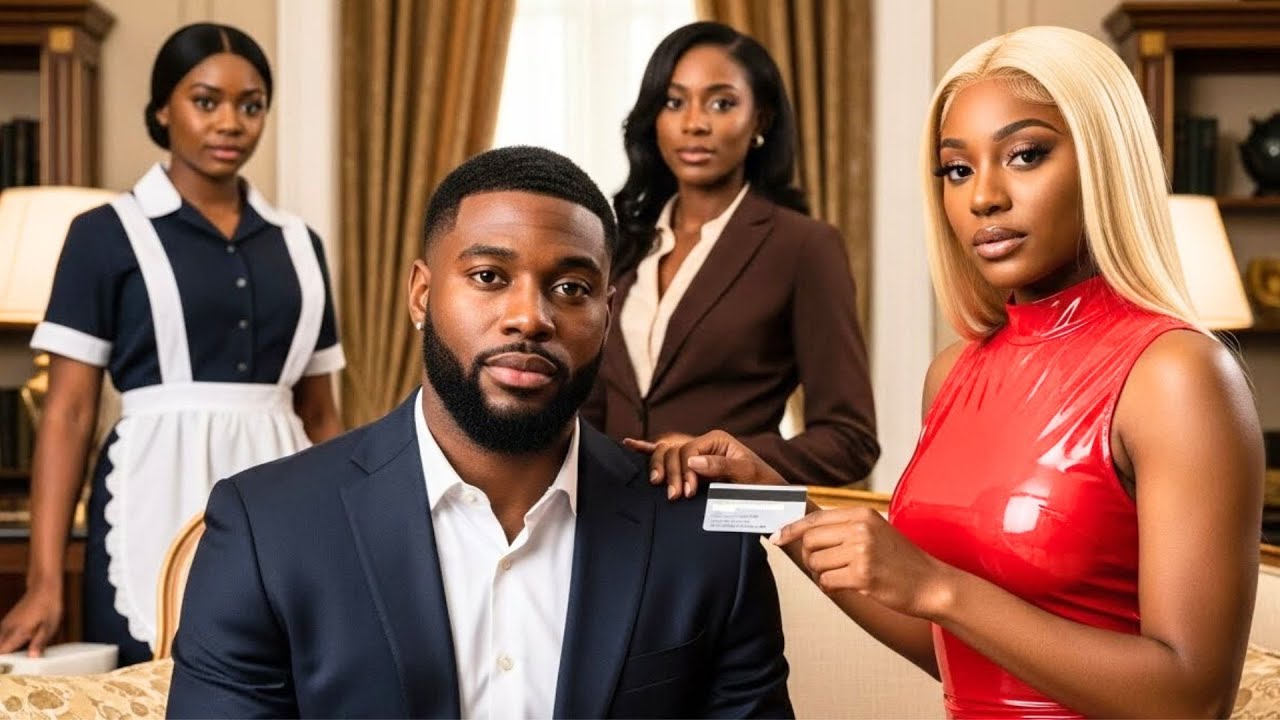 Un milliardaire teste trois femmes avec sa carte bancaire, l’achat de la femme de ménage le choque