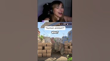 HUMAN AIMBOT #donacs #csgo #csgomoments #csgoclips #csgomemes #csclips #cs2 #csgogirl #cswoman #dona
