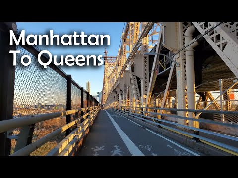 Vídeo: Walking the Queensboro (Ed Koch) Bridge
