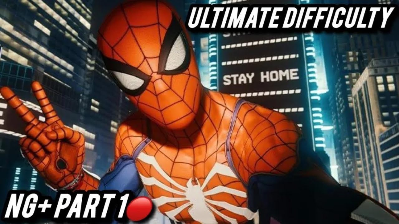 Spider Man Rift Rift Plays Insomniacs Marvels Spider-Man (ULTIMATE/Part 1) - YouTube