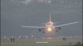 TRICKY Landing at Madeira Airport