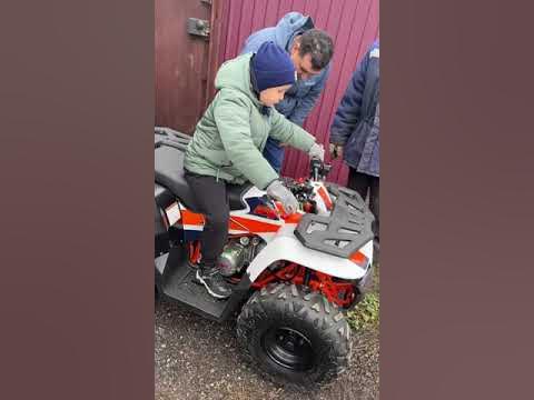 Квадроцикл Кайо мини бул 125