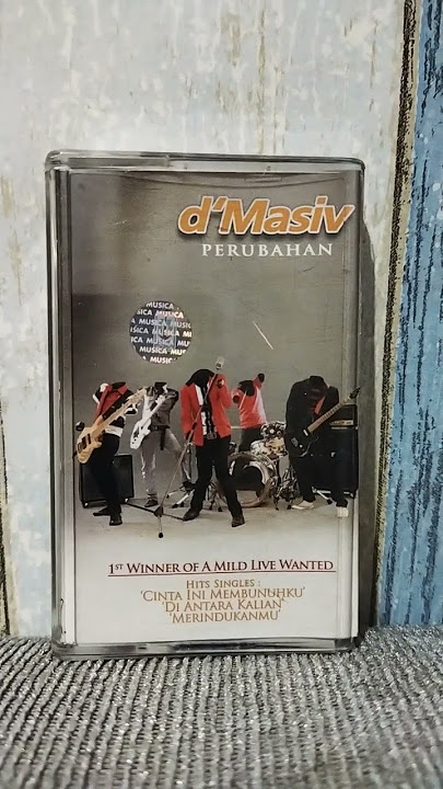 d'Masiv album Perubahan