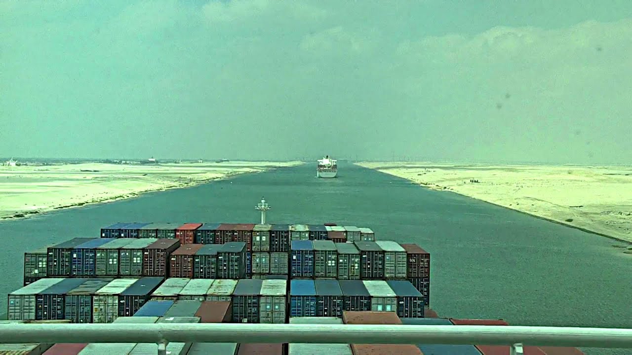 Suez Canal Time Lapse.mp4