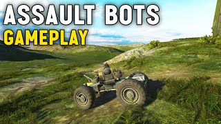 Assault Bots: Multiplayer Gameplay (Android) | Tekkan Plays screenshot 5