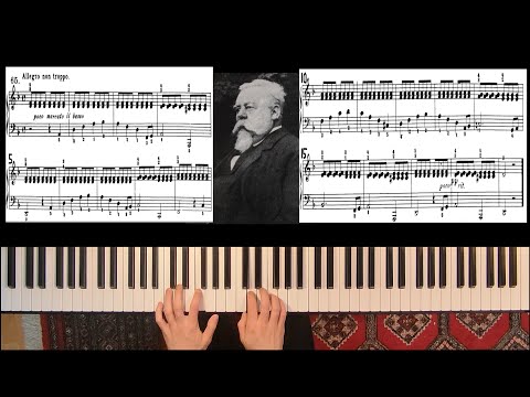 Cornelius Gurlitt - Night journey Op. 82 No. 65 - Lesson / Tutorial