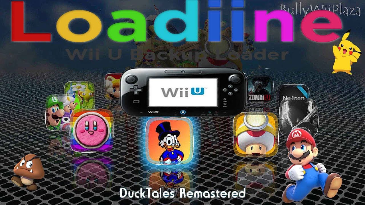 Wii u roms loadiine ready  chrisgadownrepunc1984's Ownd