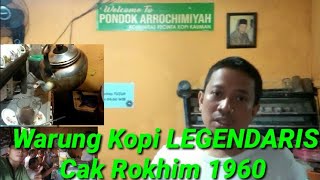 Gresik Warung kopi legendaris cak Rokhim 1960