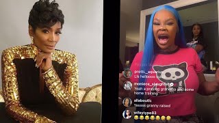 Sukiana Destroys Momma Dee Using Voo Doo & Tells Her Pull Up & Get Beat Up & She Love Sucking Dick