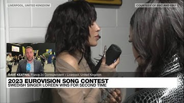 Swedish singer Loreen wins Eurovision Song Contest for second time • FRANCE 24 English