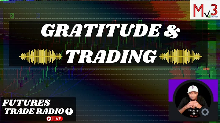 Gratitude & Trading | FTR NQ Futures Market Live