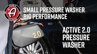 Compact Cleaning Power For Your Vehicle | Active 2.0 Pressure Washer