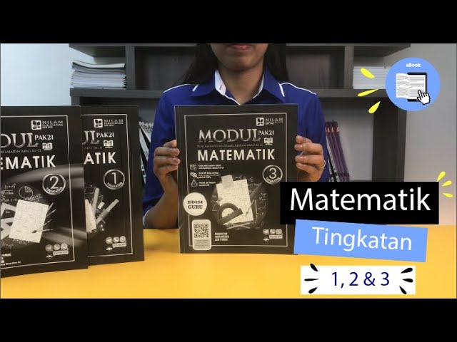 Modul Matematik Tingkatan 1 2 3 Youtube