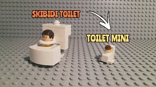 LEGO Skibidi toilet mini