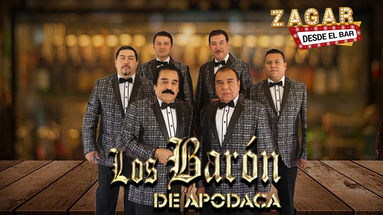 Zagar desde el Bar con Los Barón de Apodaca