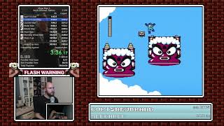 Mega Man 2 Any% (Normal, Zipless) speedrun 30:45