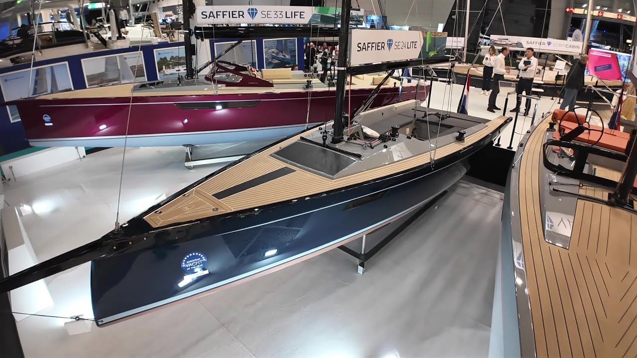 ⁣SAFFIER SE24 LITE small sailing boat 2026