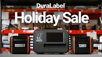 DuraLabel Systems You Trust—Now at Our Best Prices of the Year! 🖨️✨