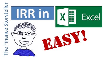 IRR in Excel