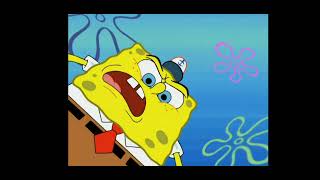 Spongebob squarepants Ghost Host Flying dutchman boy sleep bed little Girl jump Luigi mansion 