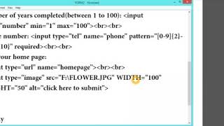 advance web designing part 2 practical