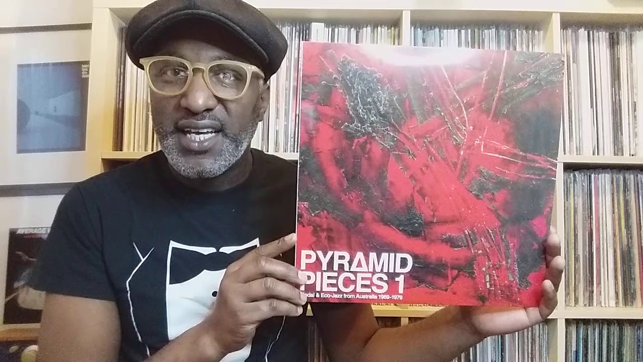 Compilation Kaleidoscope #8 - Pyramid Pieces 1 - Modal & Eco Jazz From  Australia 1969 -1979