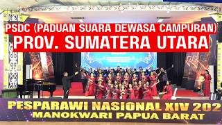 Paduan Suara Dewasa Campuran - SUMATERA UTARA - PESPARAWI NASIONAL 2026
