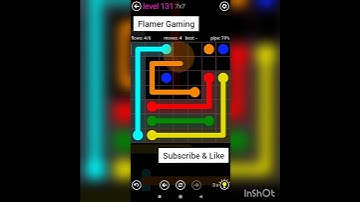 Flow Free || 7x7 Mania || Level 131 To 140 Gameplay