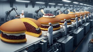 Mass Production of Dorayaki – Inside the Factory Making Japan’s Iconic Pancake