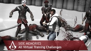 Assassin's Creed: Brotherhood - Side Memories - All Virtual Training Challenges