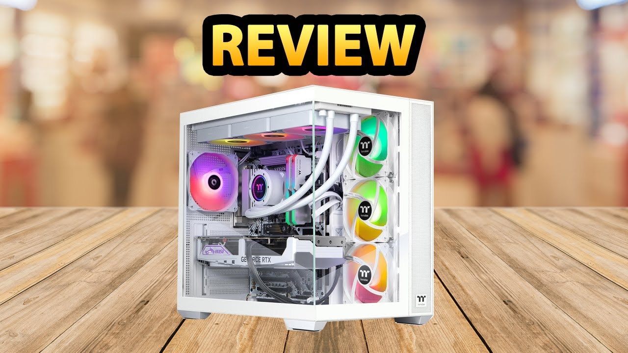 Thermaltake LCGS View i1480S-380 Gaming Desktop ✅ Review
