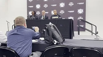 10/16/25 Indiana, Purdue volleyball press conference