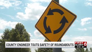 Douglas County Engineer touts safety of roundabouts