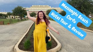 Messonghi Beach Hotel, Corfu | Tour and Review ... Spoiler Alert, I Loved It!!