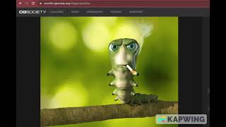 smoking caterpillar origin discovered