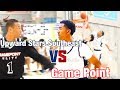 Joshua beadle is so smooth  upward stars southeast vs game point