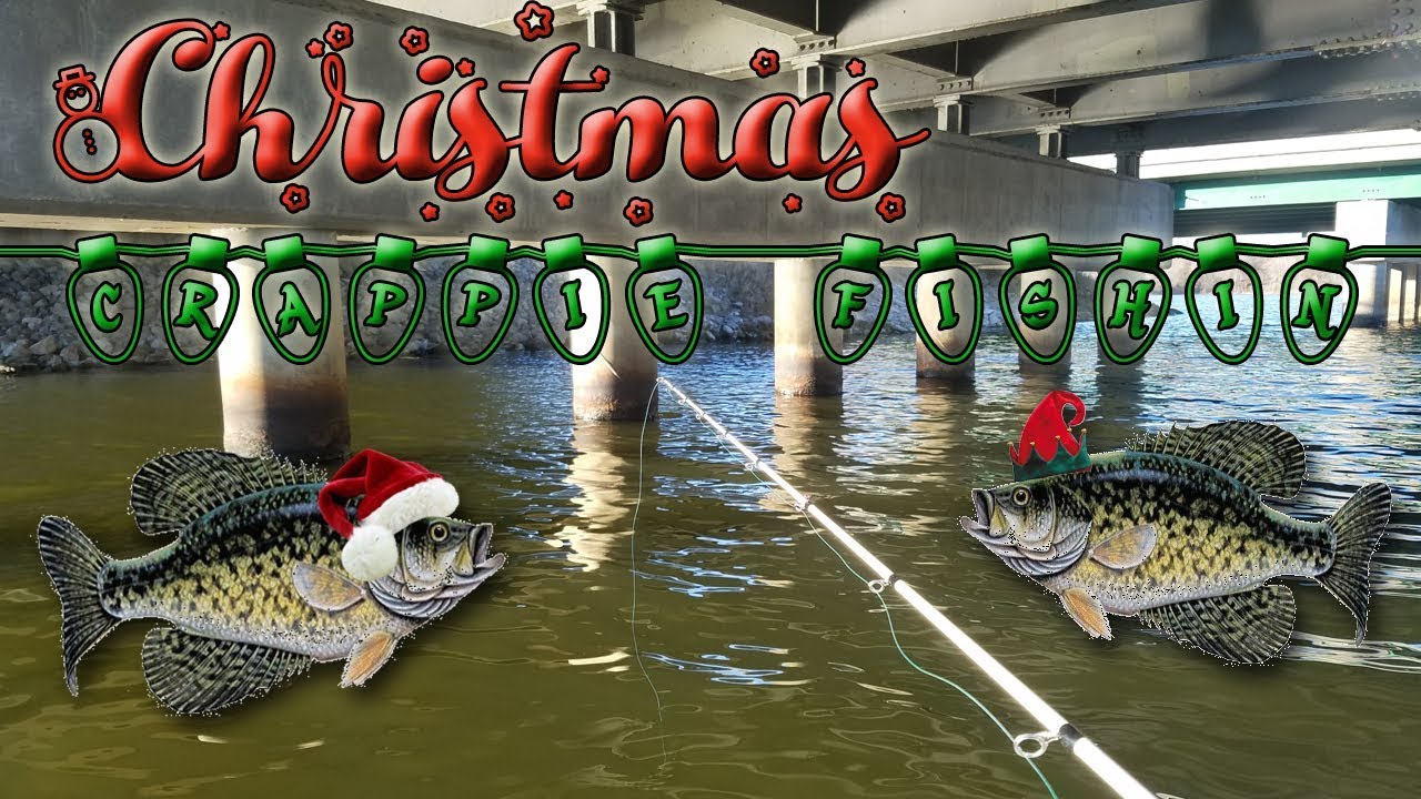 Having a Crappie Christmas on Crab Orchard Lake December 2017 YouTube
