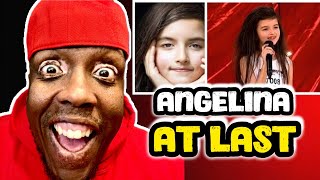 Platinum Singer and Songwriter FIRST TIME REACTION to Angelina Jordan - At Last